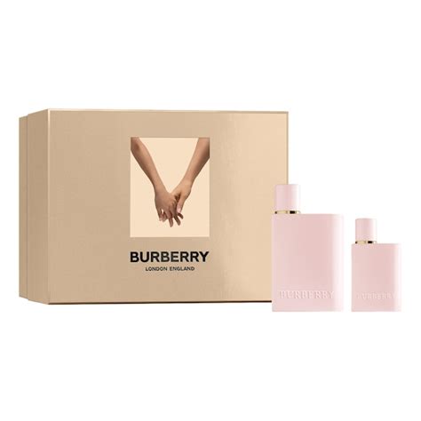 my burberry black gift set by burberry|burberry her elixir gift set.